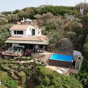 With Heated Pool And Panoramic View Villa